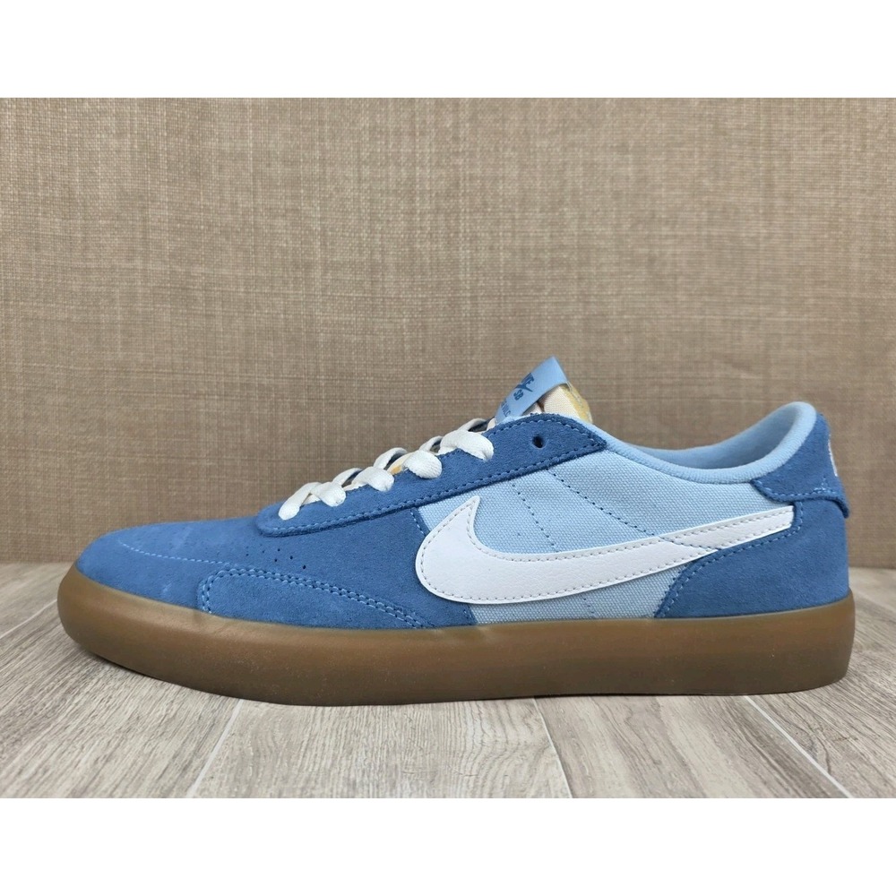 Nike SB Heritage Vulc Coast Psychic Blue White Skateboard Sneakers Mens Size 8 - Picture 5 of 11